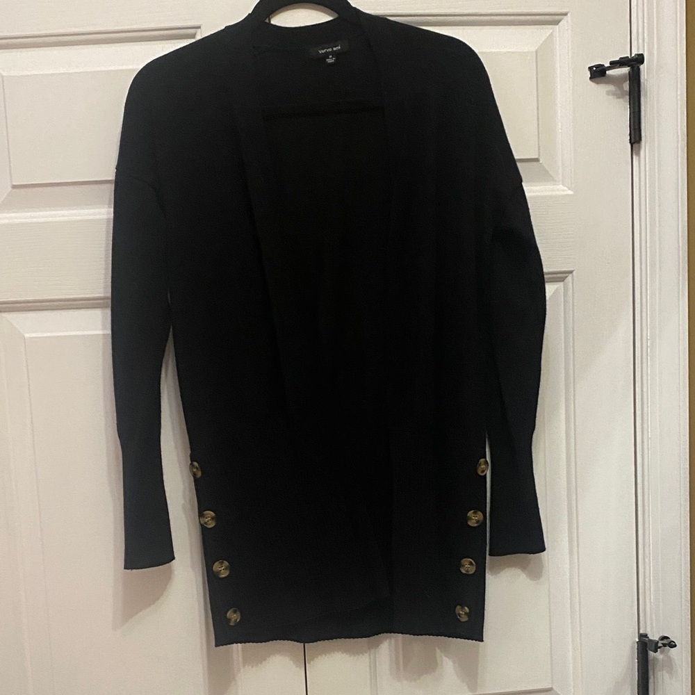Verve Ami Black Knitwear